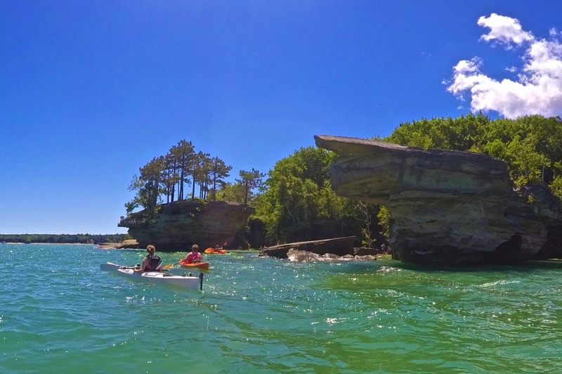 Broken Rocks Water Trail